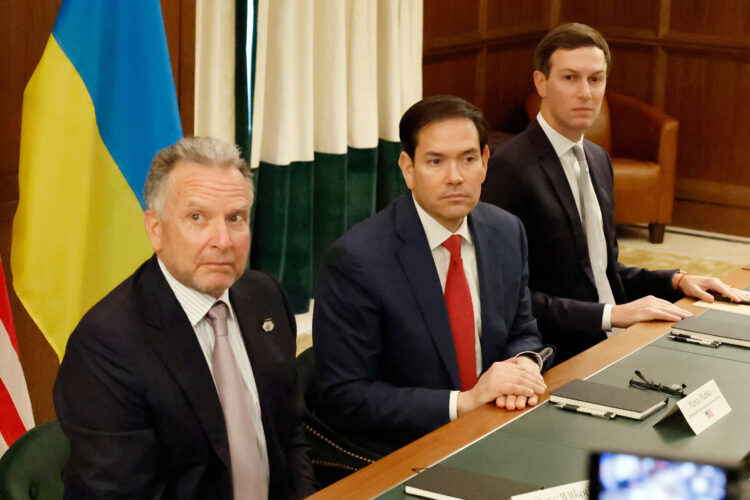 Rubio says US-Ukraine talks on Russia war were productive but much work remains in search of a deal